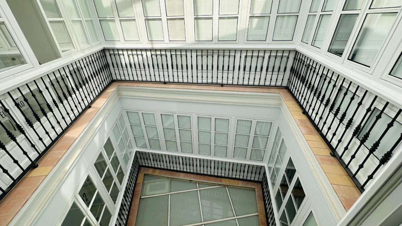 Apartamentos Gadir Centro 加的斯 外观 照片