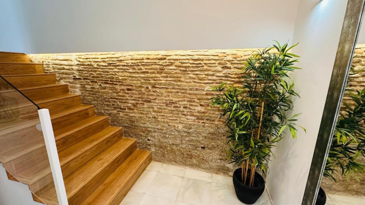 Apartamentos Gadir Centro 加的斯 外观 照片