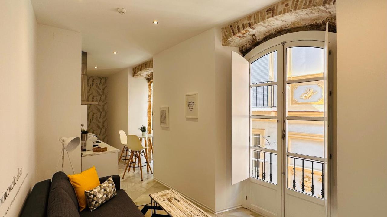 Apartamentos Gadir Centro 加的斯 外观 照片