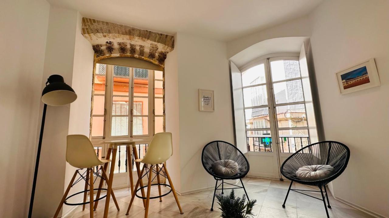 Apartamentos Gadir Centro 加的斯 外观 照片