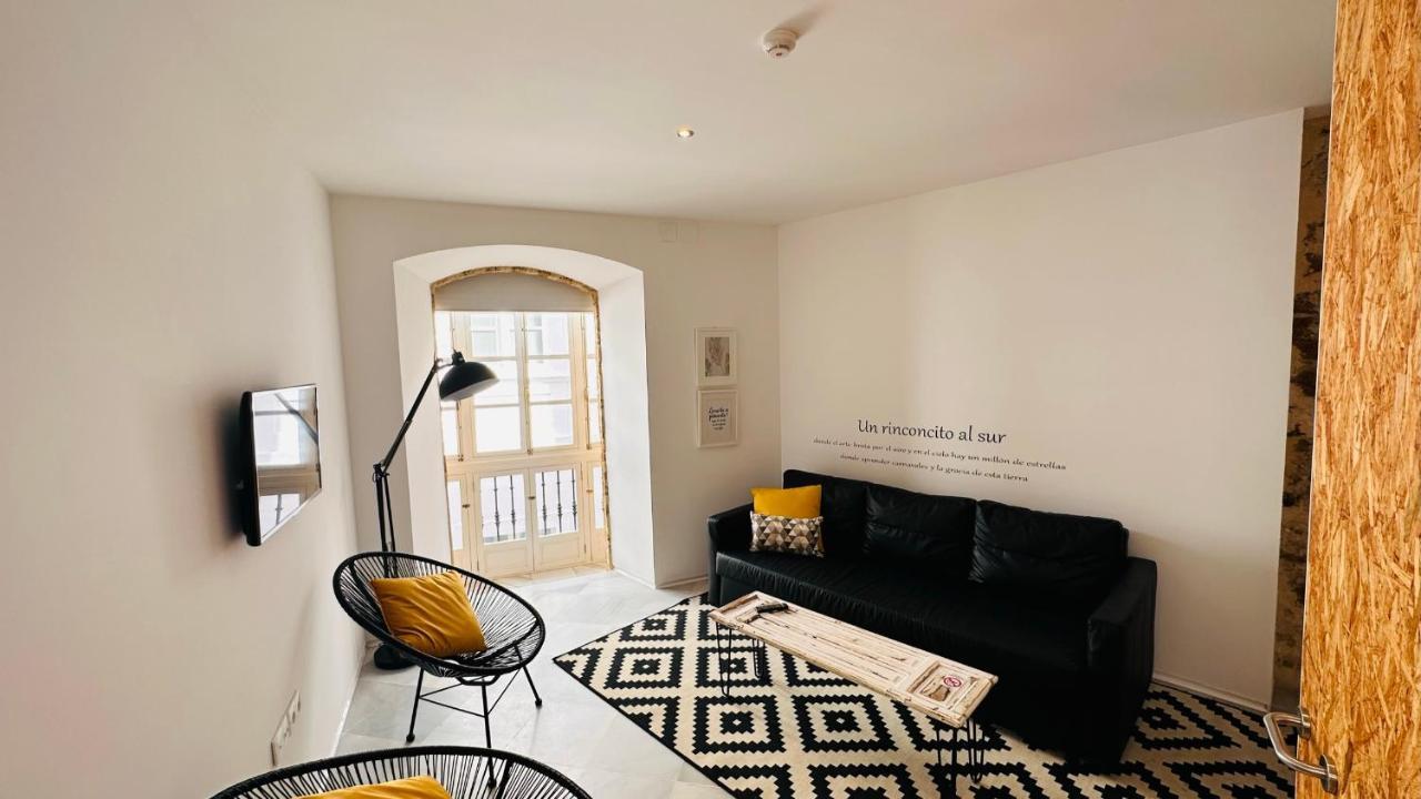 Apartamentos Gadir Centro 加的斯 外观 照片