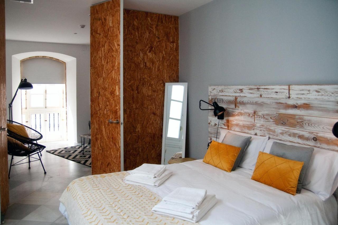 Apartamentos Gadir Centro 加的斯 外观 照片