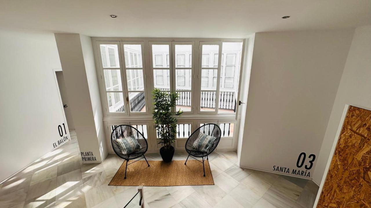 Apartamentos Gadir Centro 加的斯 外观 照片