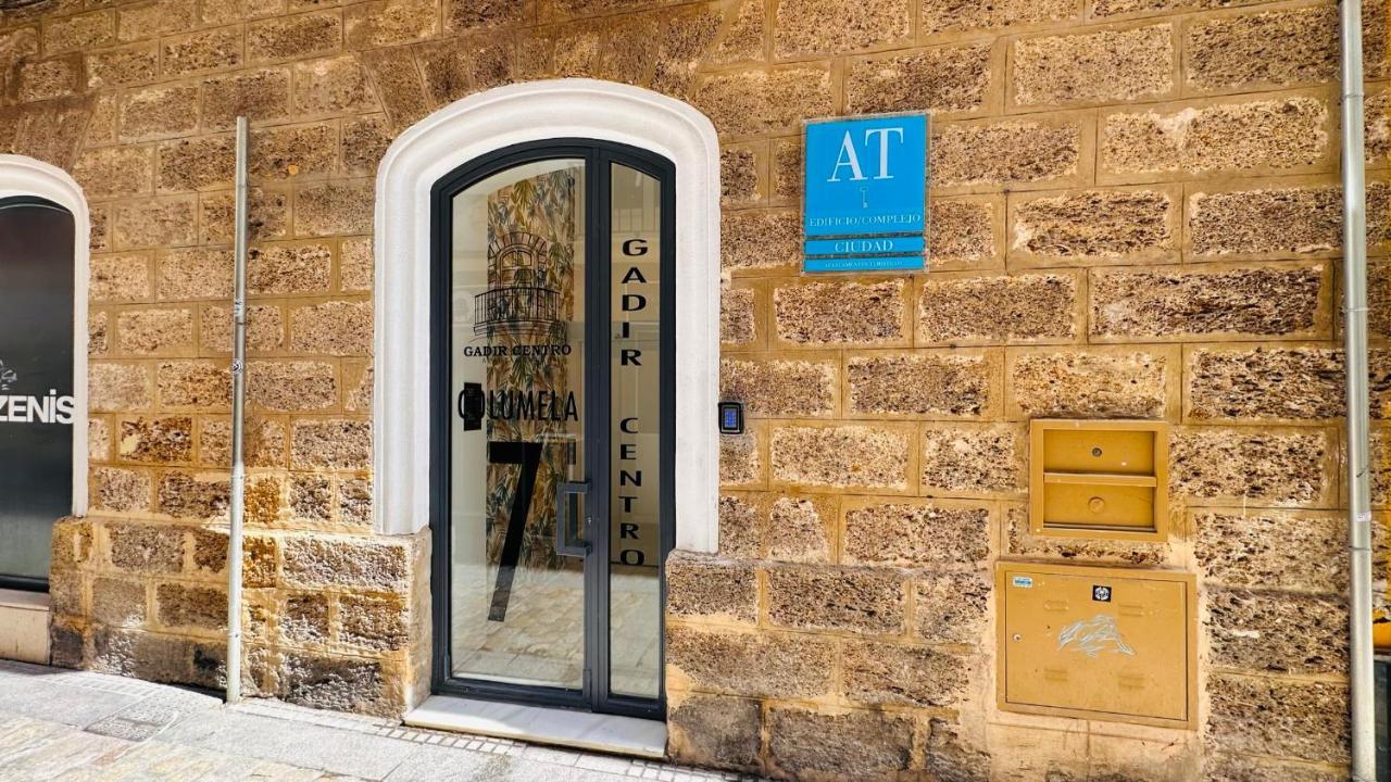 Apartamentos Gadir Centro 加的斯 外观 照片