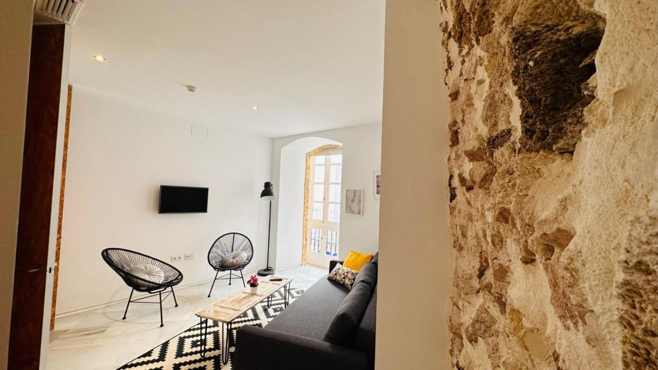 Apartamentos Gadir Centro 加的斯 外观 照片