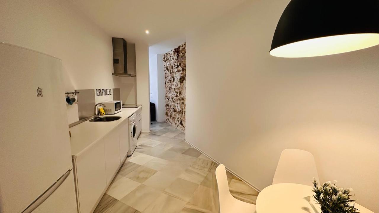 Apartamentos Gadir Centro 加的斯 外观 照片