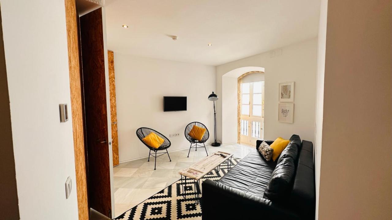 Apartamentos Gadir Centro 加的斯 外观 照片