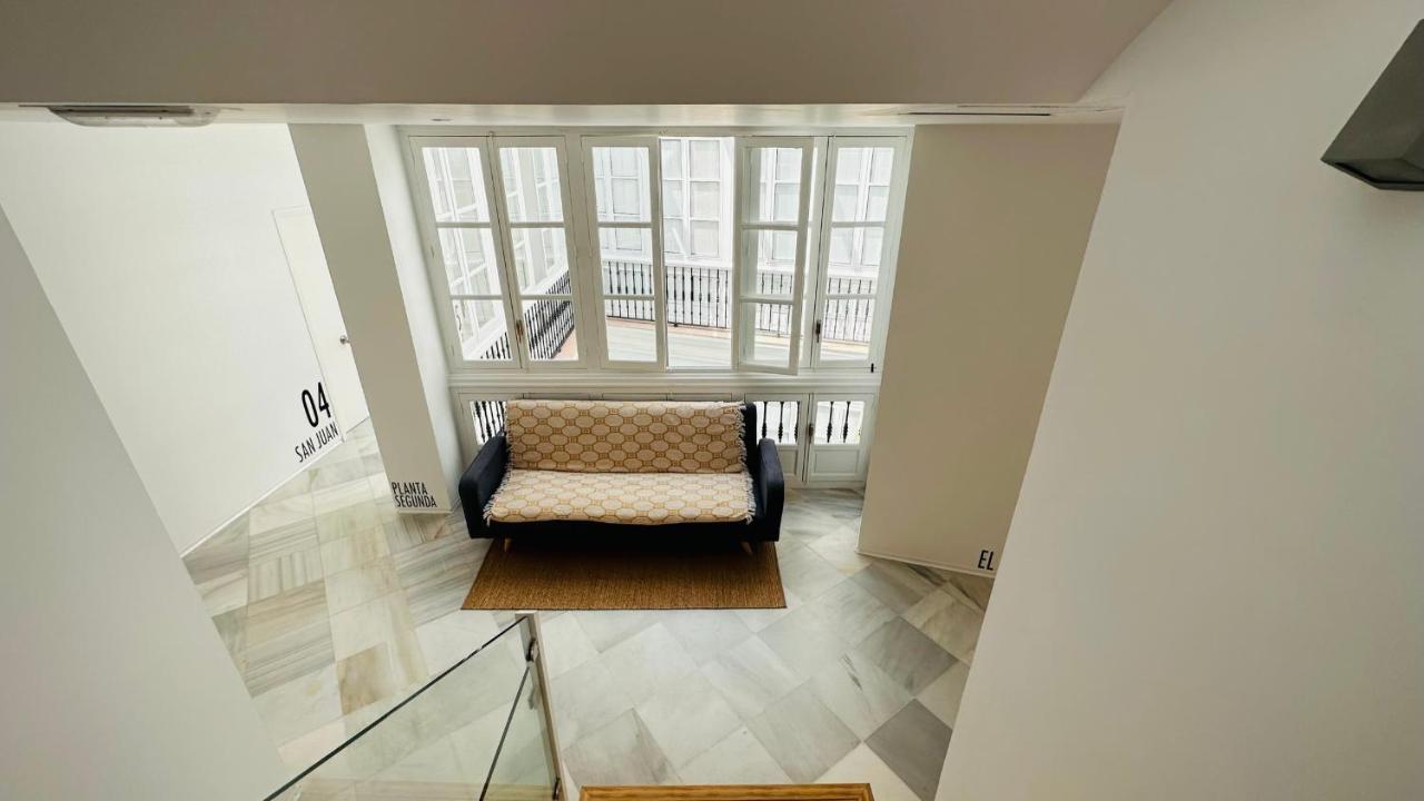 Apartamentos Gadir Centro 加的斯 外观 照片