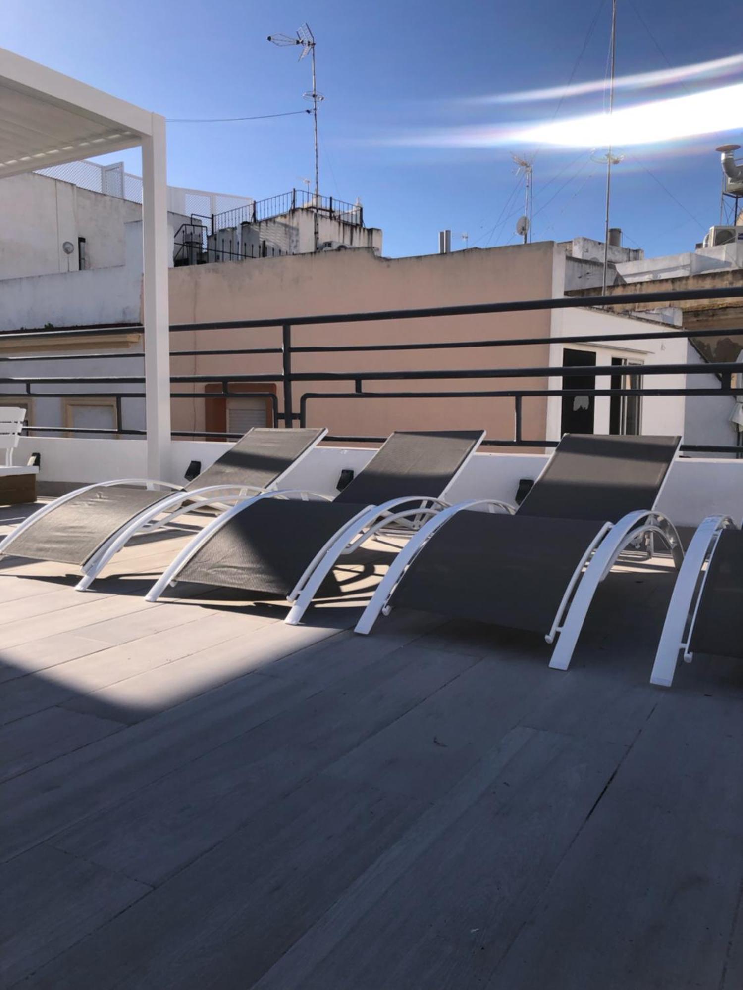Apartamentos Gadir Centro 加的斯 外观 照片
