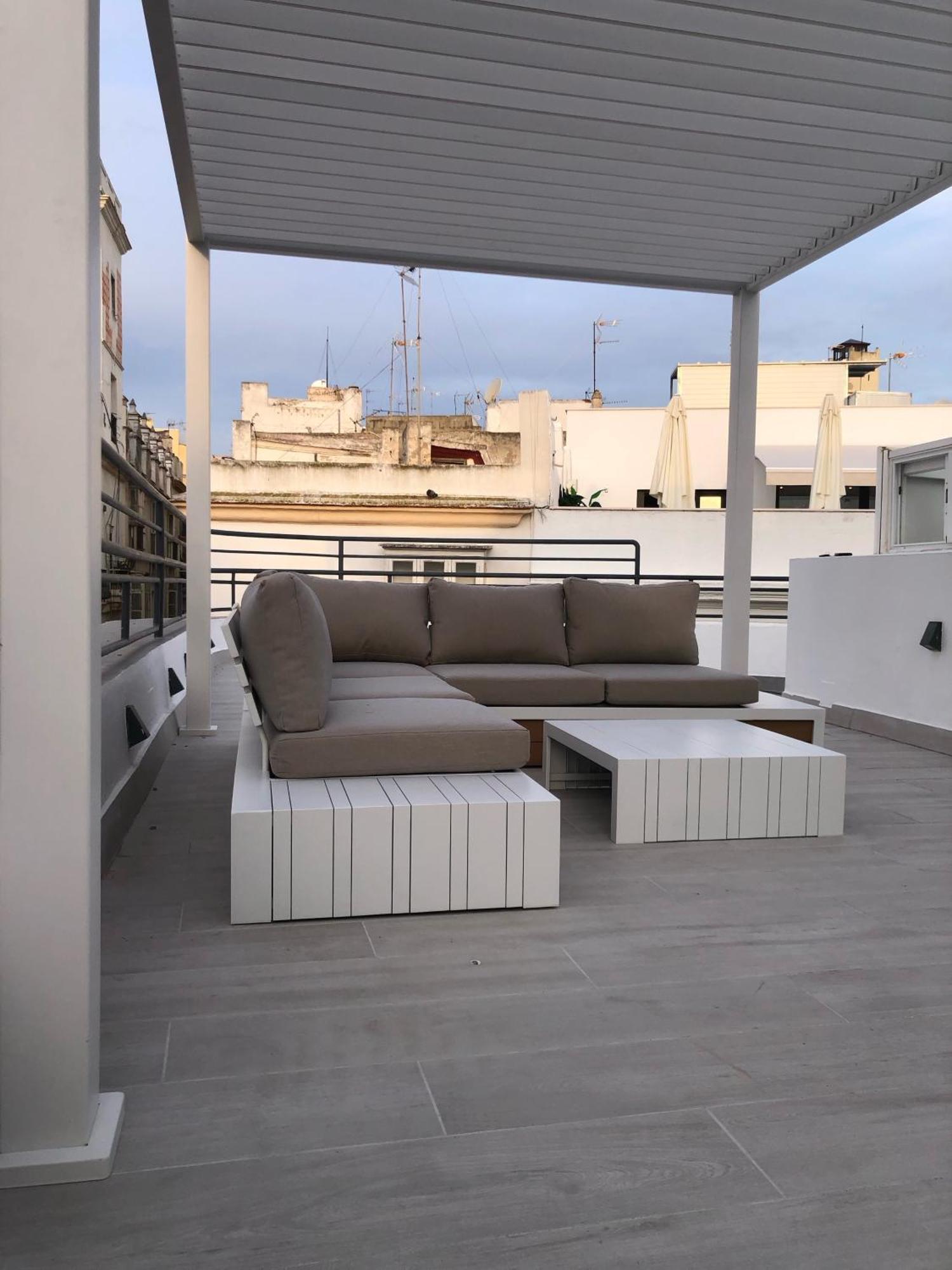 Apartamentos Gadir Centro 加的斯 外观 照片