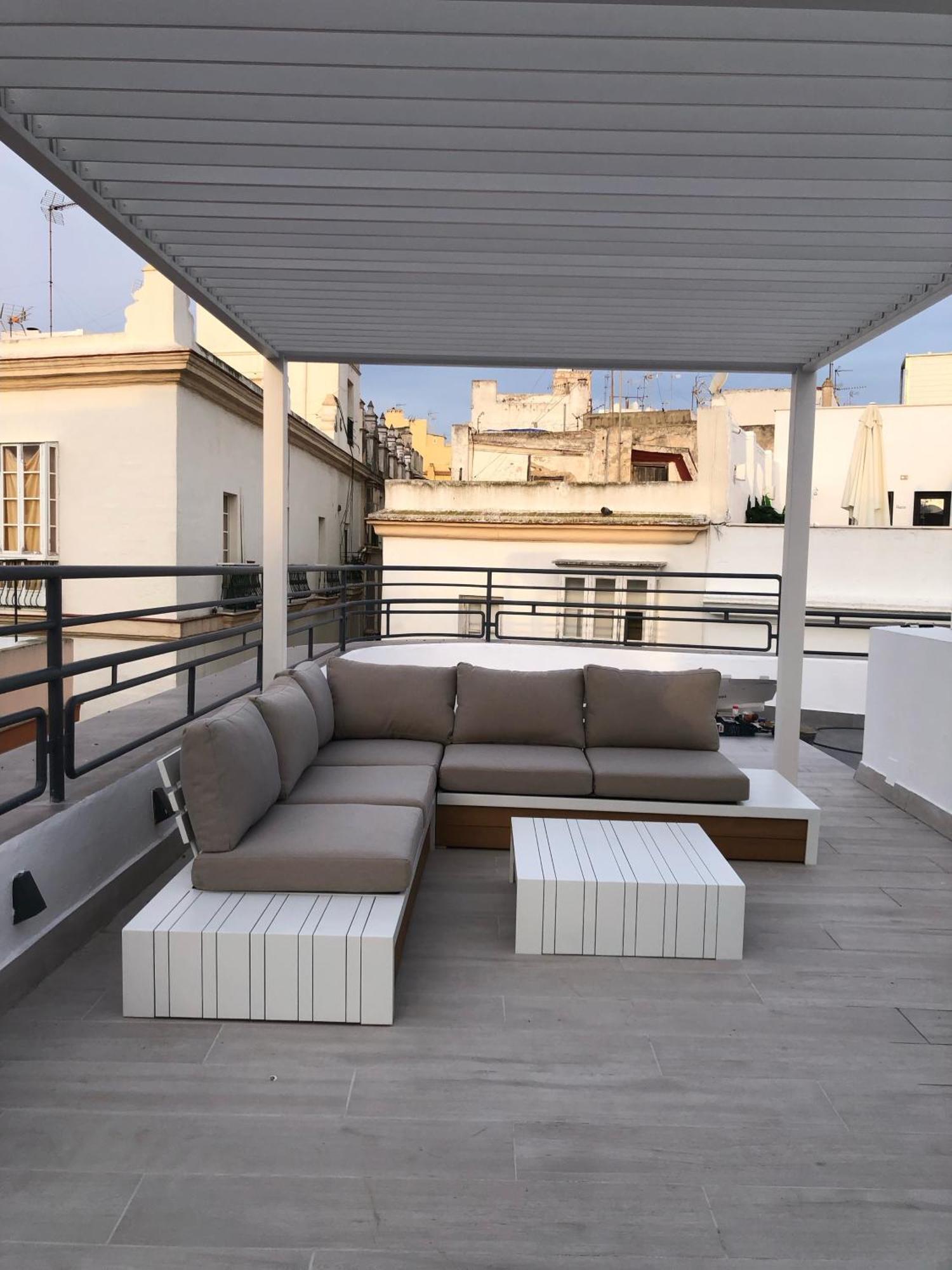 Apartamentos Gadir Centro 加的斯 外观 照片