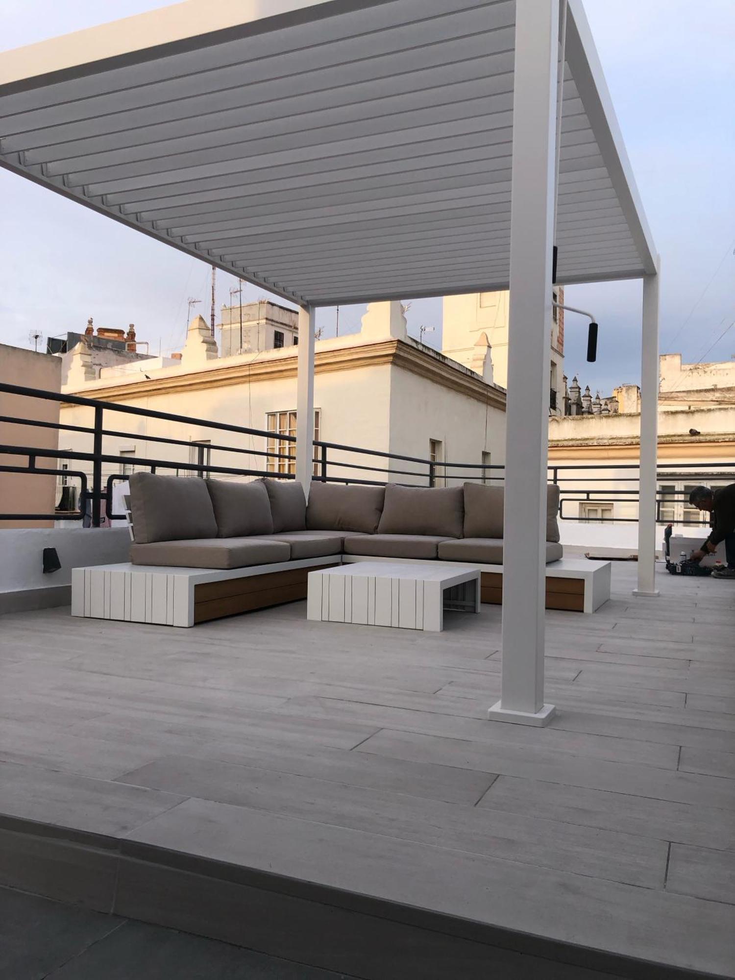 Apartamentos Gadir Centro 加的斯 外观 照片