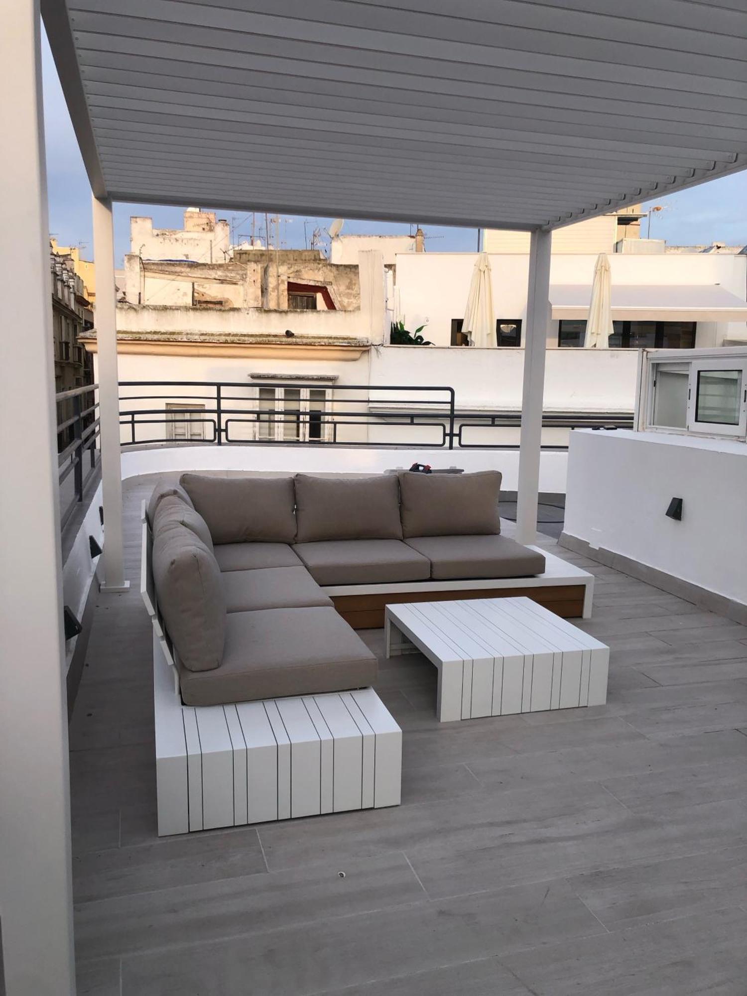 Apartamentos Gadir Centro 加的斯 外观 照片