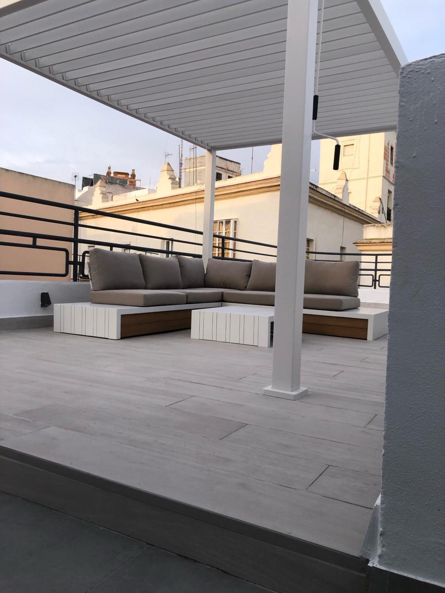 Apartamentos Gadir Centro 加的斯 外观 照片