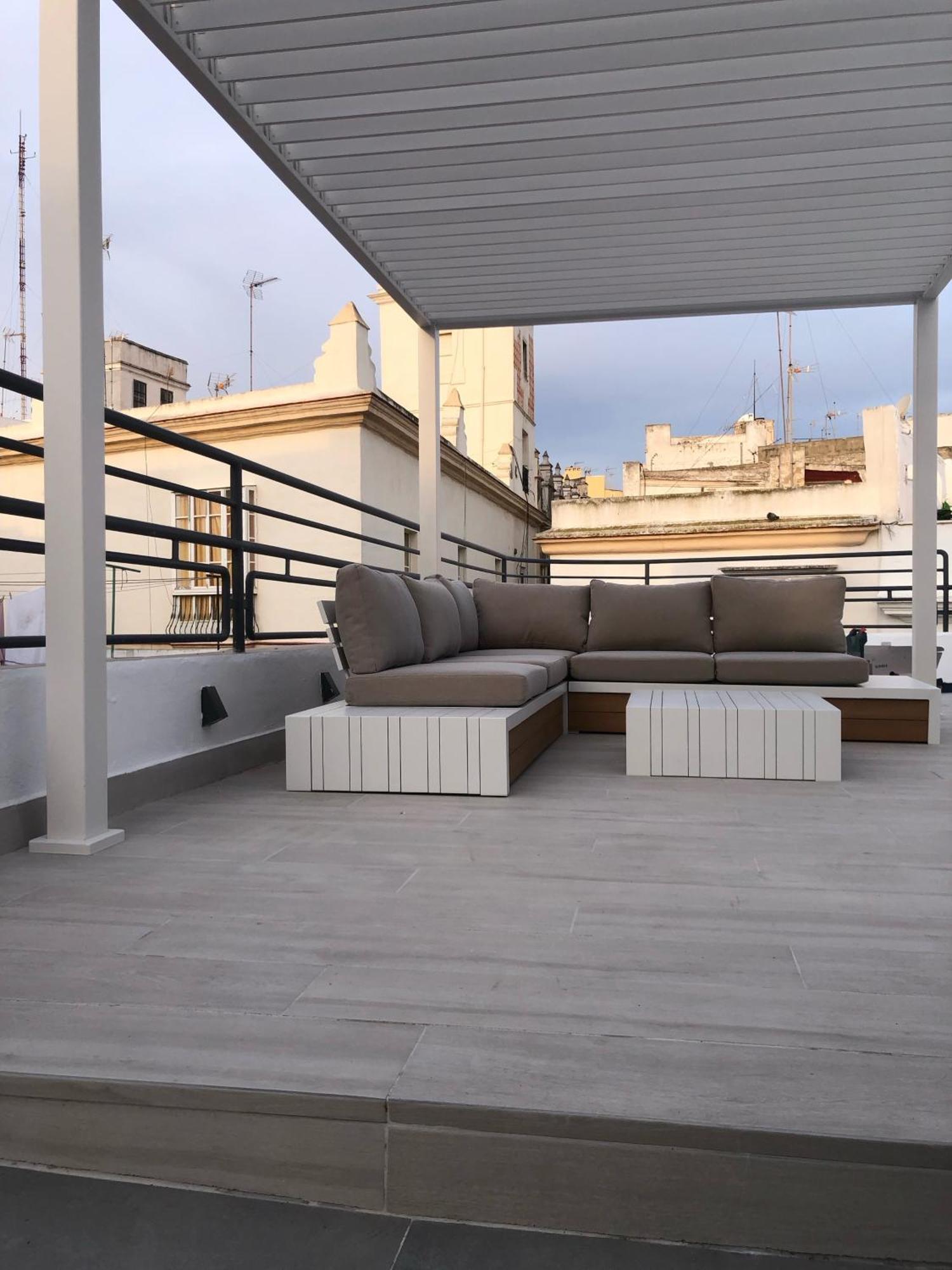 Apartamentos Gadir Centro 加的斯 外观 照片