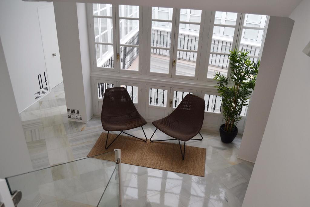 Apartamentos Gadir Centro 加的斯 外观 照片