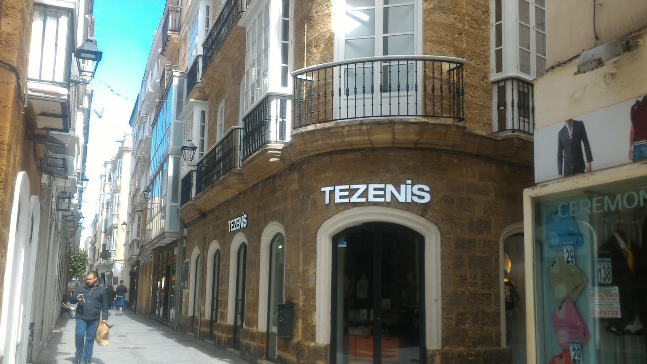 Apartamentos Gadir Centro 加的斯 外观 照片