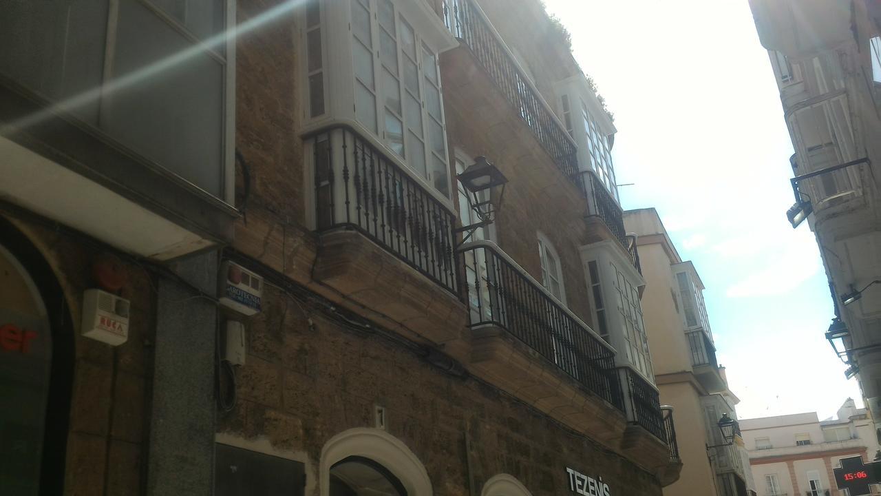 Apartamentos Gadir Centro 加的斯 外观 照片