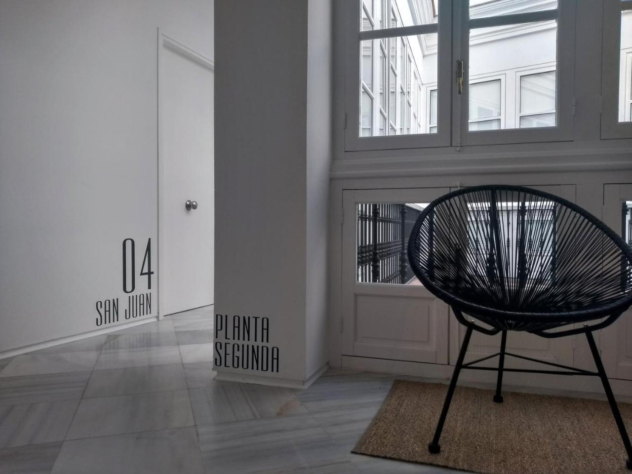 Apartamentos Gadir Centro 加的斯 外观 照片