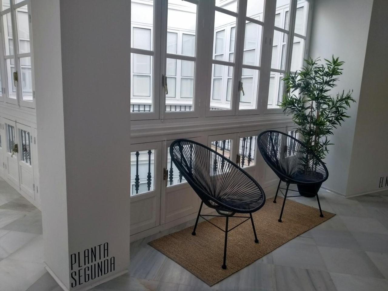 Apartamentos Gadir Centro 加的斯 外观 照片