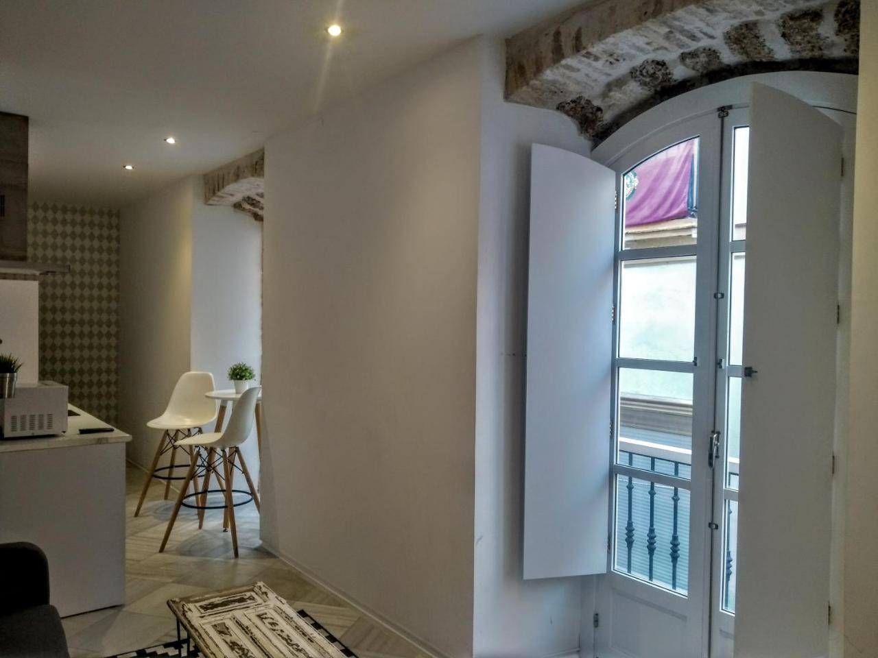 Apartamentos Gadir Centro 加的斯 外观 照片